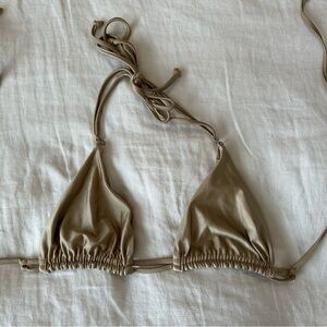 Good American L bikini top